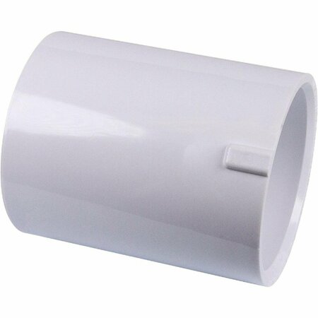 IPEX 1-1/2 In. Sch. 40 PVC Coupling 435452